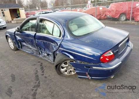 2004 Jaguar S-Type 3.0L V6 from USA, damaged, VIN SAJEA01T64FN03449